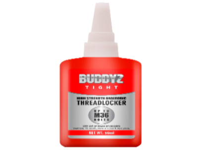 BUDDYZ TIGHT THREAD LOCKER 250ML