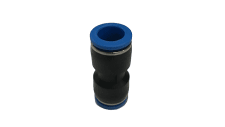 CONNECTOR UNION PLASTIC 10mm